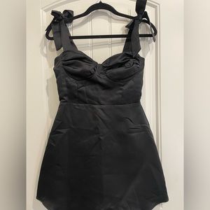 black lucy in the sky dress